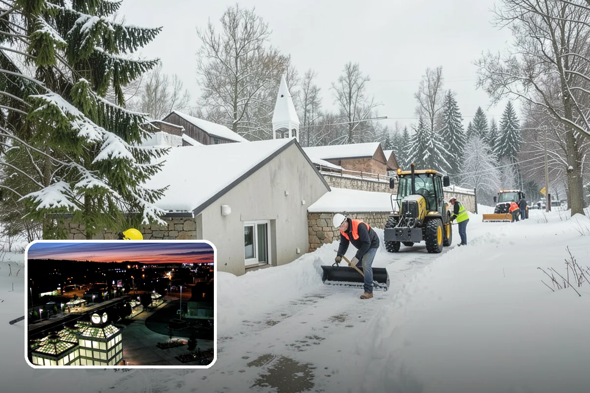 Brine Application in Auburn, King County, WA - Stops ice from bonding before it forms, cutting down later scraping