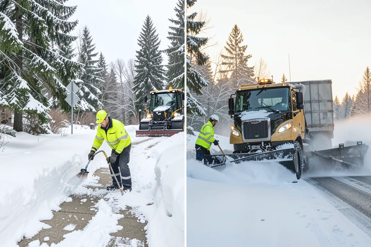 Brine Application in Auburn, King County, WA - Track the forecast to time application ahead of freezing weather