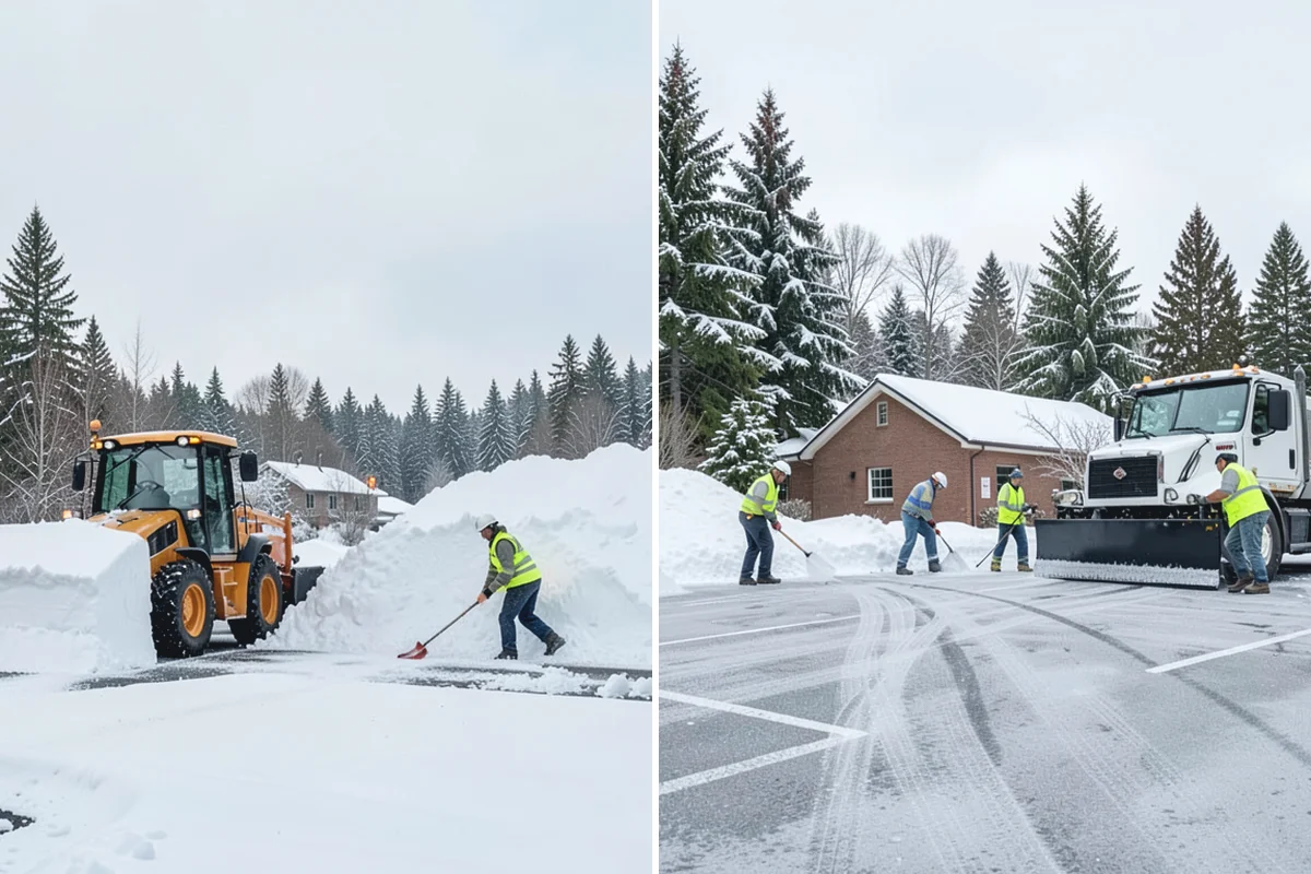 Brine Application in Beaux Arts Village, King County, WA - Track the forecast to time application ahead of freezing weather