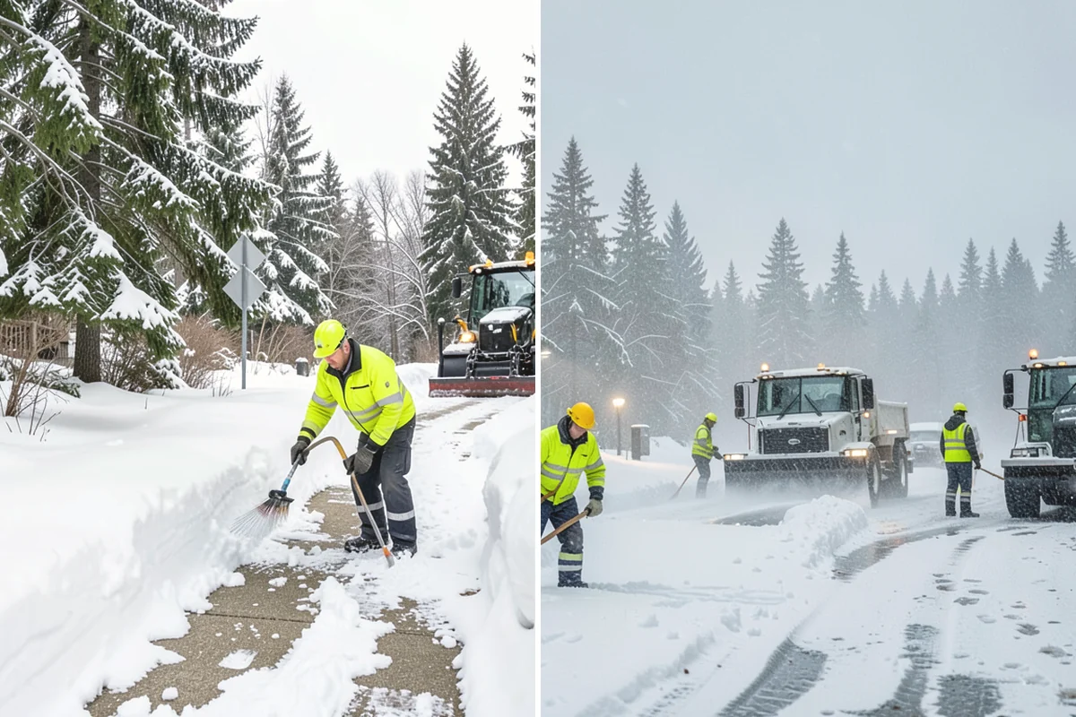 Brine Application in Black Diamond, King County, WA - Track the forecast to time application ahead of freezing weather