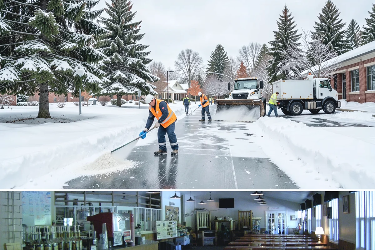Brine Application in Black Diamond, King County, WA - Brine pretreatment is applied ahead of forecast frost and freezing-rain events throughout the November-to-February window.