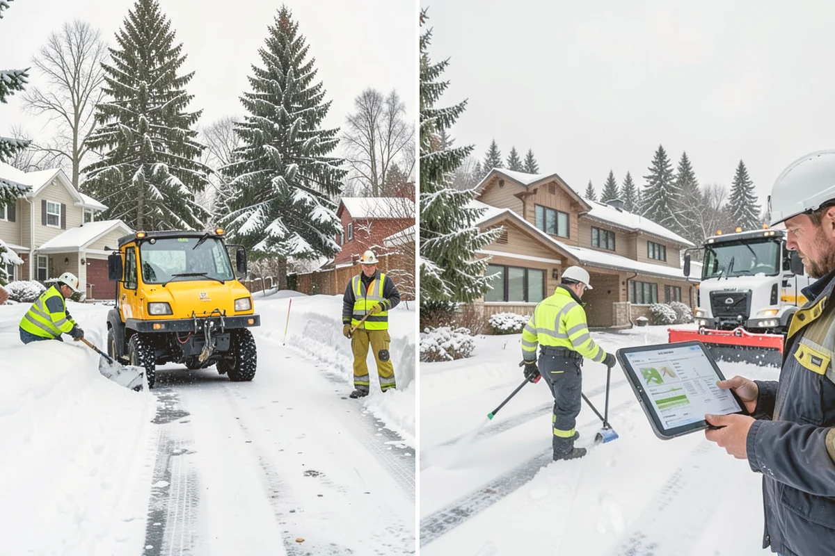 Brine Application in Bothell, King County, WA - Track the forecast to time application ahead of freezing weather