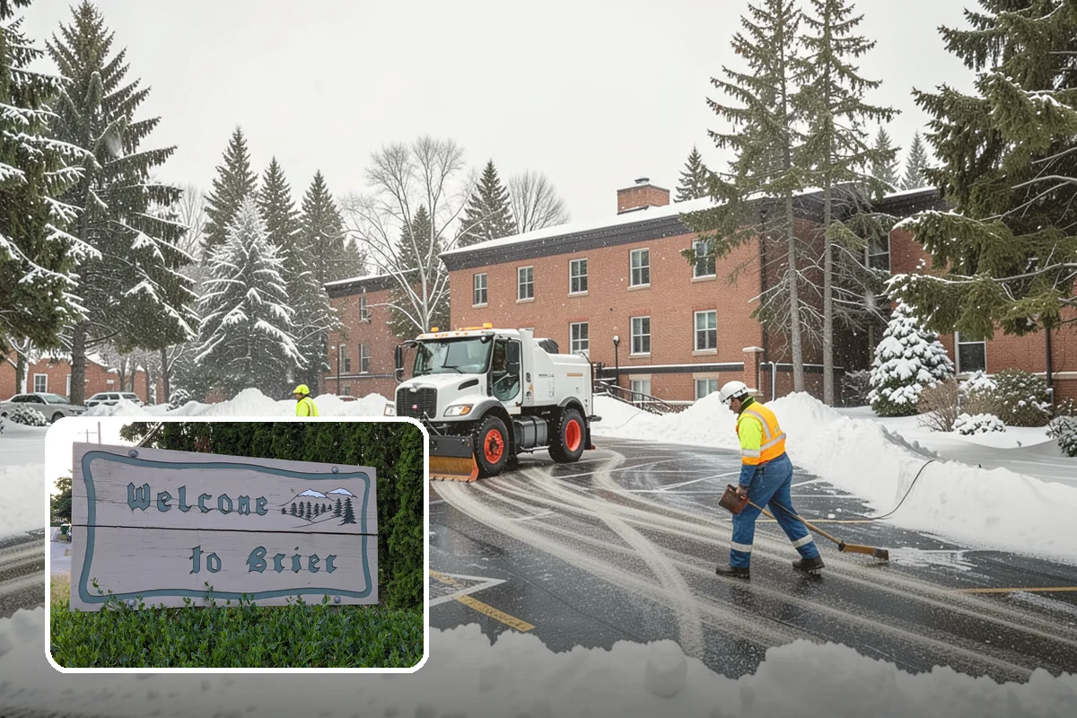 Brine Application in Brier, Snohomish County, WA - Stops ice from bonding before it forms, cutting down later scraping