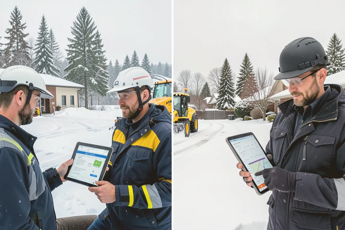Brine Application in Brier, Snohomish County, WA - Track the forecast to time application ahead of freezing weather