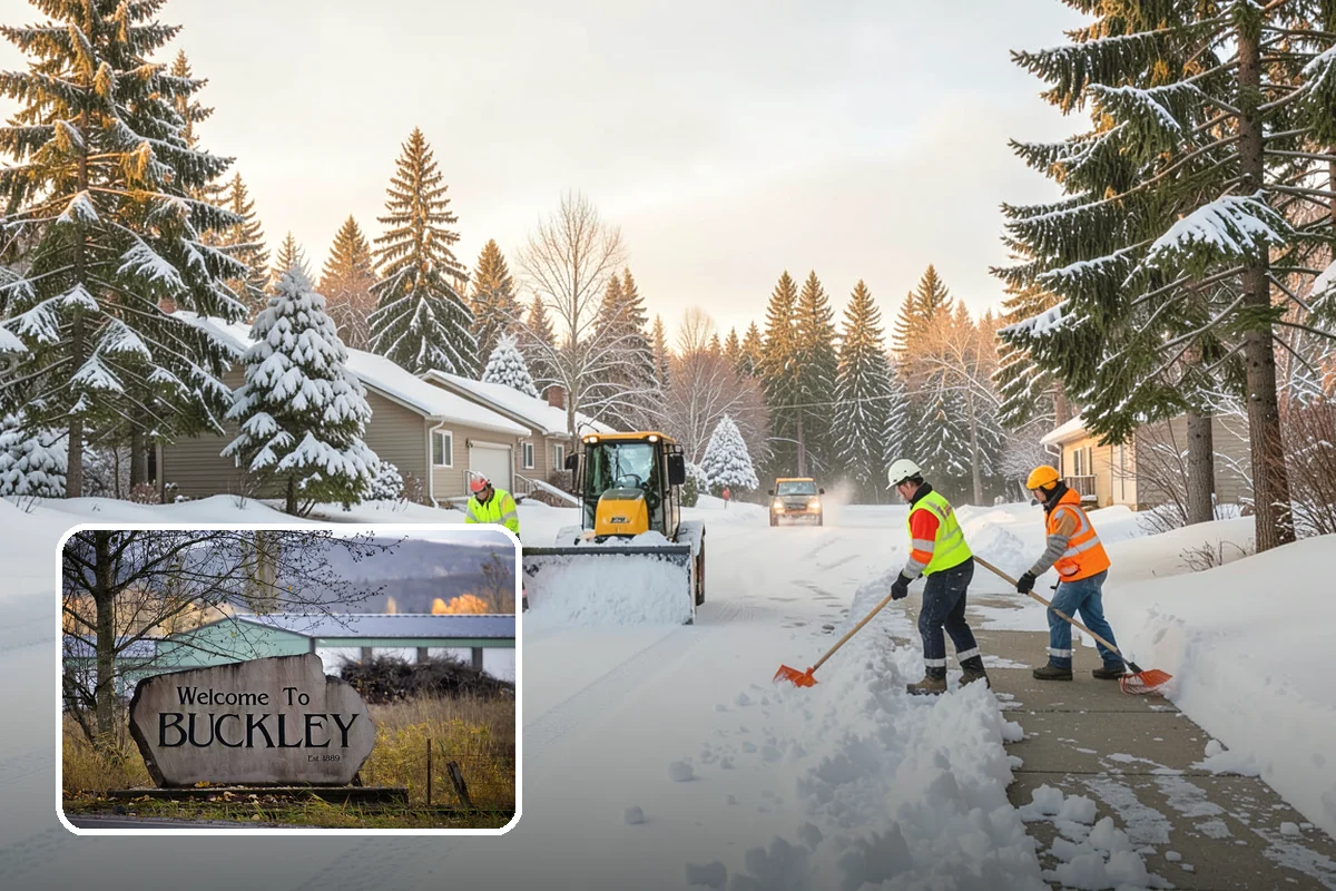 Brine Application in Buckley, Pierce County, WA - Stops ice from bonding before it forms, cutting down later scraping