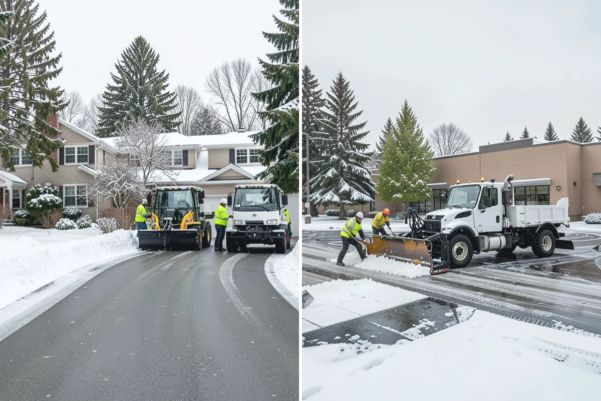 Brine Application in Buckley, Pierce County, WA - Track the forecast to time application ahead of freezing weather