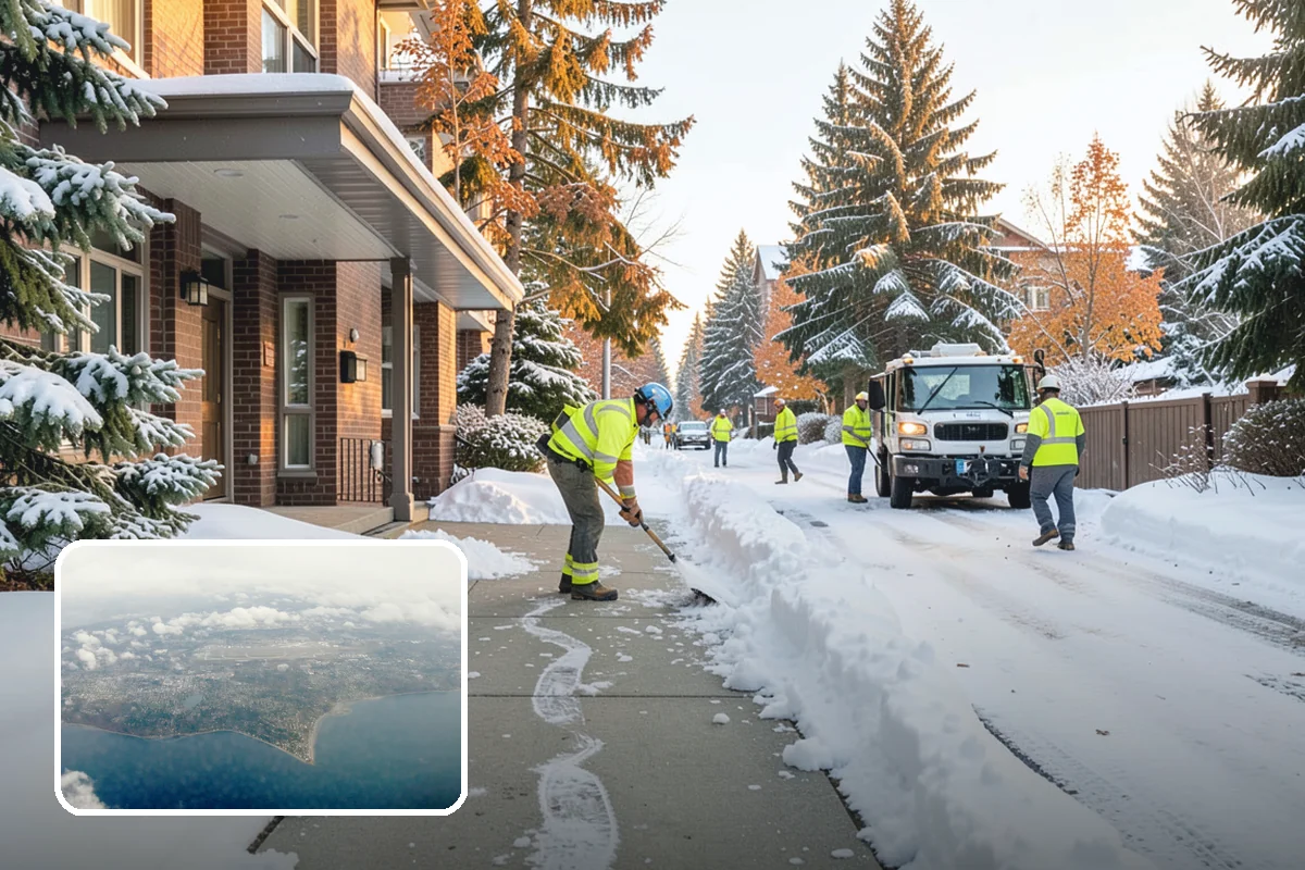 Brine Application in Burien, King County, WA - Stops ice from bonding before it forms, cutting down later scraping