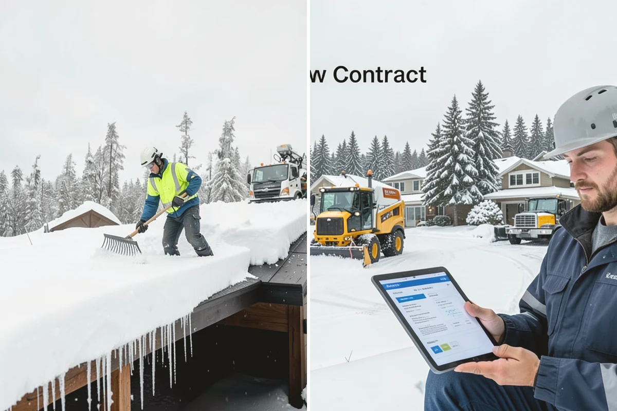 Brine Application in Burien, King County, WA - Track the forecast to time application ahead of freezing weather