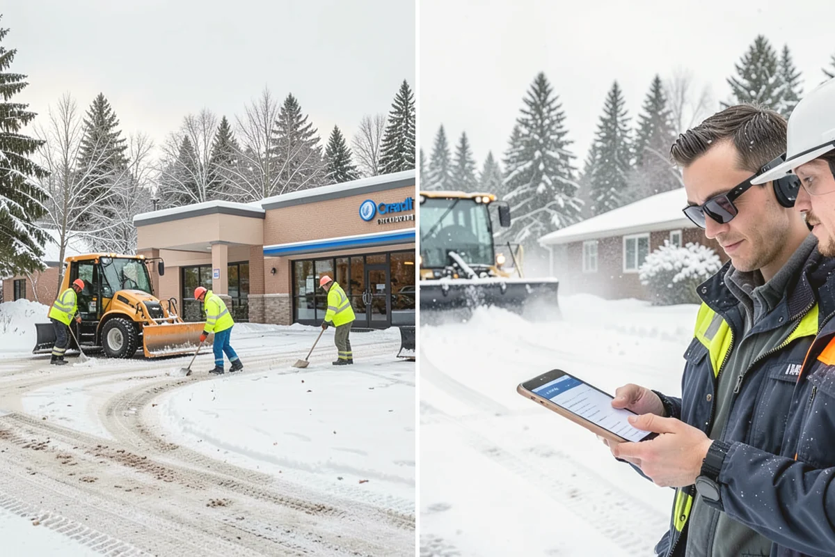 Brine Application in Burlington, Skagit County, WA - Track the forecast to time application ahead of freezing weather