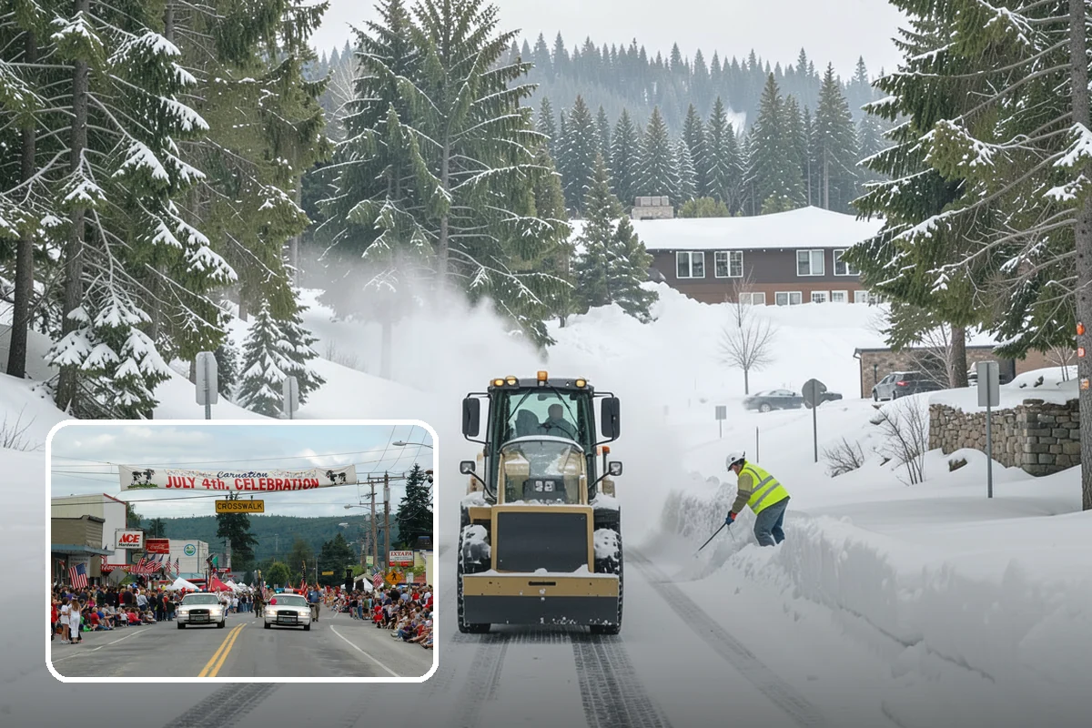 Brine Application in Carnation, King County, WA - Stops ice from bonding before it forms, cutting down later scraping