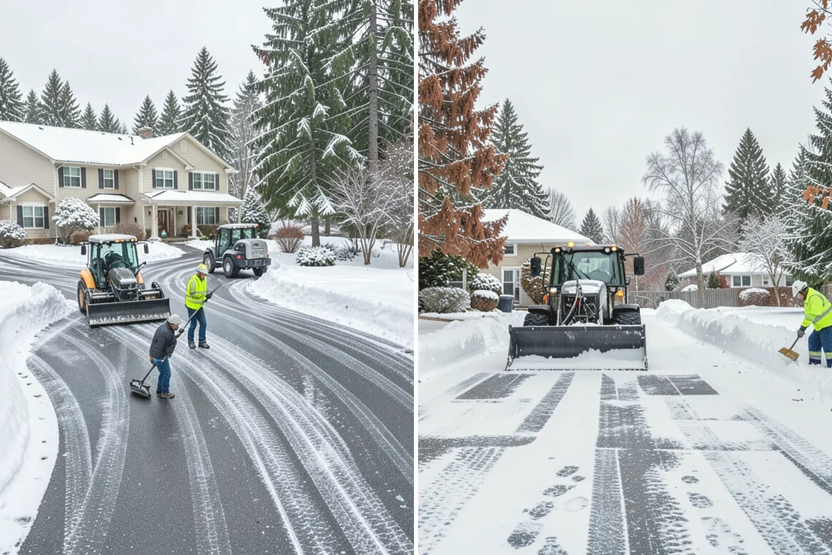 Brine Application in Carnation, King County, WA - Track the forecast to time application ahead of freezing weather