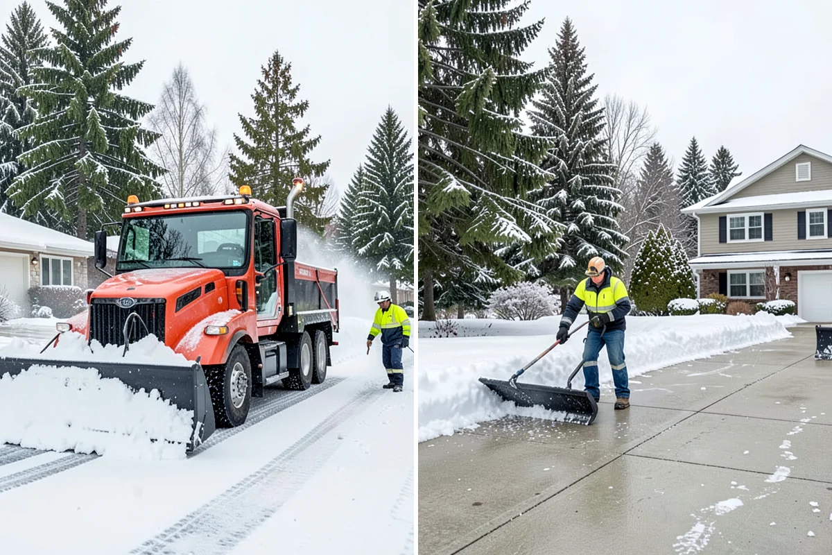 Brine Application in Clyde Hill, King County, WA - Track the forecast to time application ahead of freezing weather
