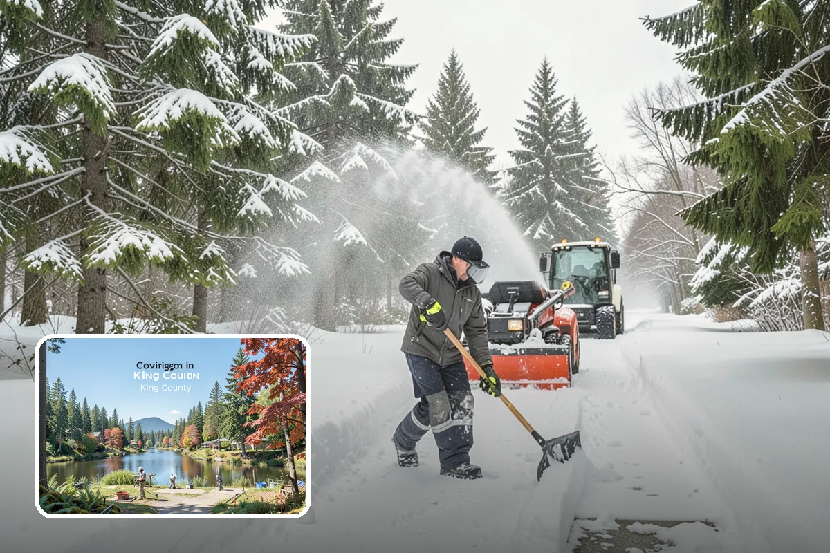 Brine Application in Covington, King County, WA - Stops ice from bonding before it forms, cutting down later scraping