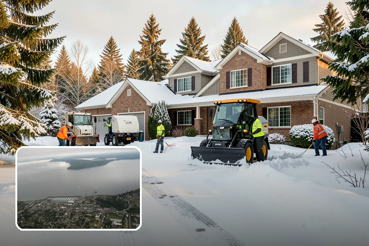 Brine Application in Des Moines, King County, WA - Stops ice from bonding before it forms, cutting down later scraping