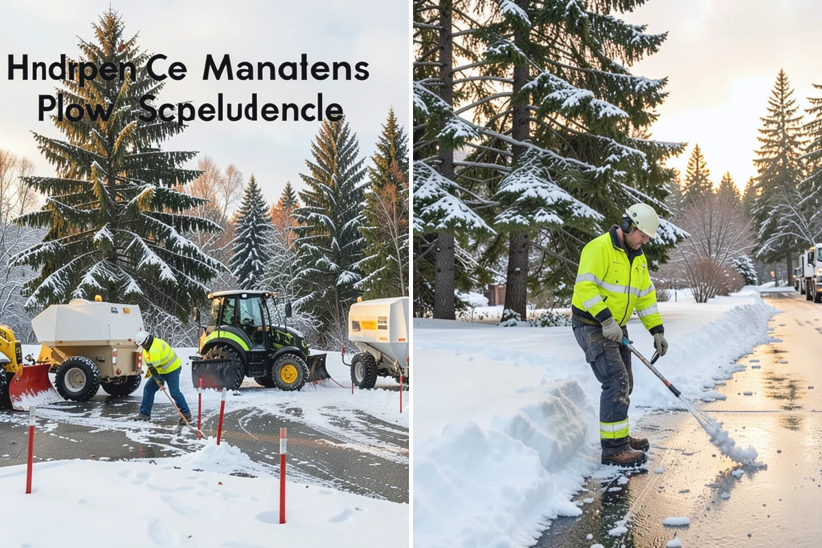 Brine Application in Des Moines, King County, WA - Track the forecast to time application ahead of freezing weather