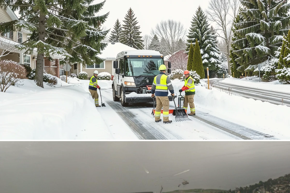 Brine Application in Des Moines, King County, WA - Brine pretreatment is applied ahead of forecast frost and freezing-rain events throughout the November-to-February window.