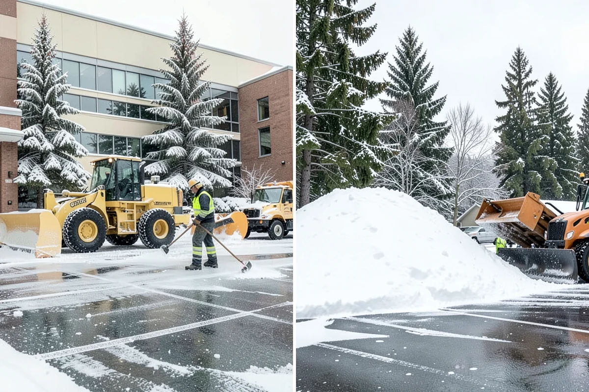 Brine Application in DuPont, Pierce County, WA - Track the forecast to time application ahead of freezing weather