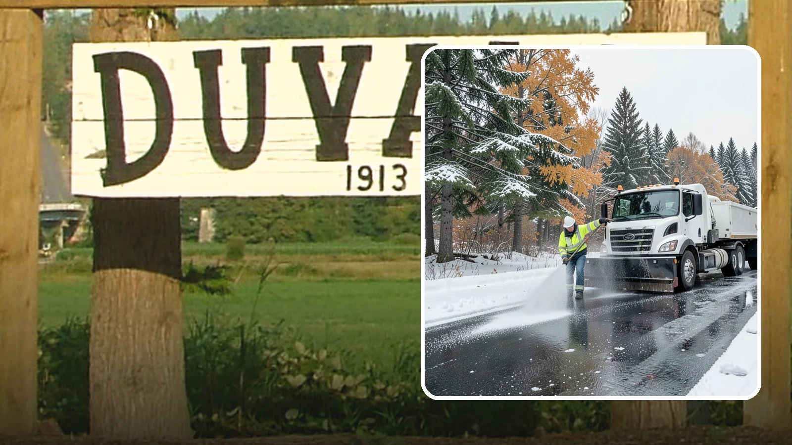 Brine Application in Duvall, King County, WA - Brine application lays down a liquid salt solution that stops ice from bonding to pavement before a storm arrives.