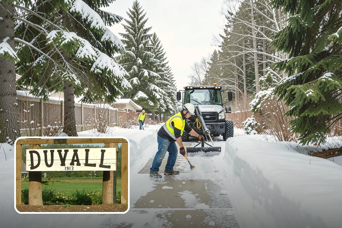 Brine Application in Duvall, King County, WA - Stops ice from bonding before it forms, cutting down later scraping