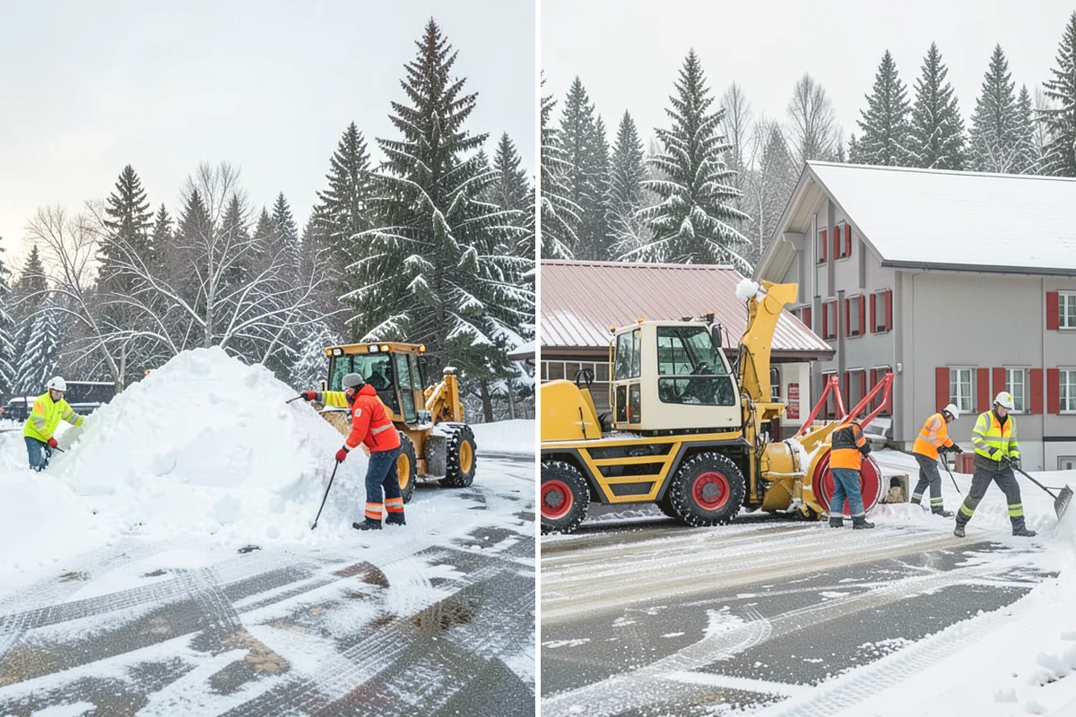 Brine Application in Duvall, King County, WA - Track the forecast to time application ahead of freezing weather