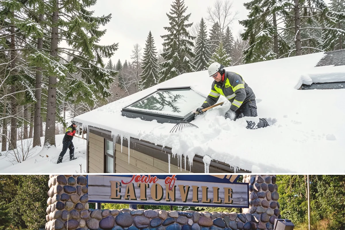 Brine Application in Eatonville, Pierce County, WA - Brine pretreatment is applied ahead of forecast frost and freezing-rain events throughout the November-to-February window.