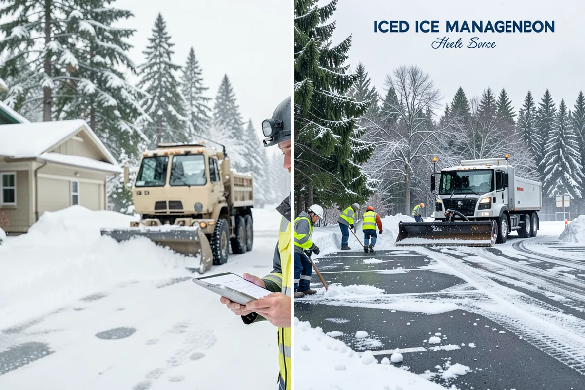 Brine Application in Enumclaw, King County, WA - Track the forecast to time application ahead of freezing weather