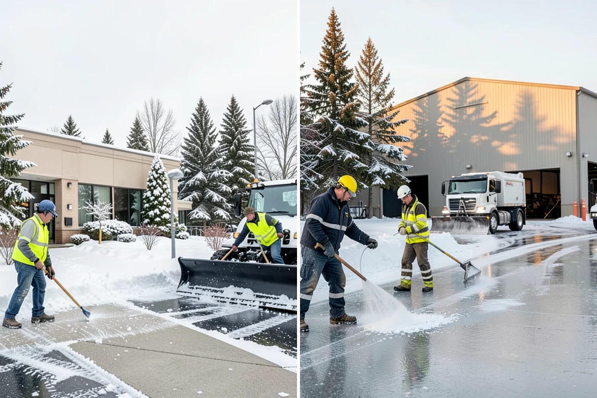 Brine Application in Everett, Snohomish County, WA - Track the forecast to time application ahead of freezing weather