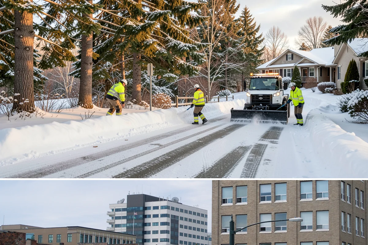 Brine Application in Everett, Snohomish County, WA - Brine pretreatment is applied ahead of forecast frost and freezing-rain events throughout the November-to-February window.
