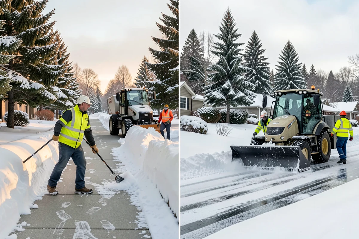 Brine Application in Federal Way, King County, WA - Track the forecast to time application ahead of freezing weather