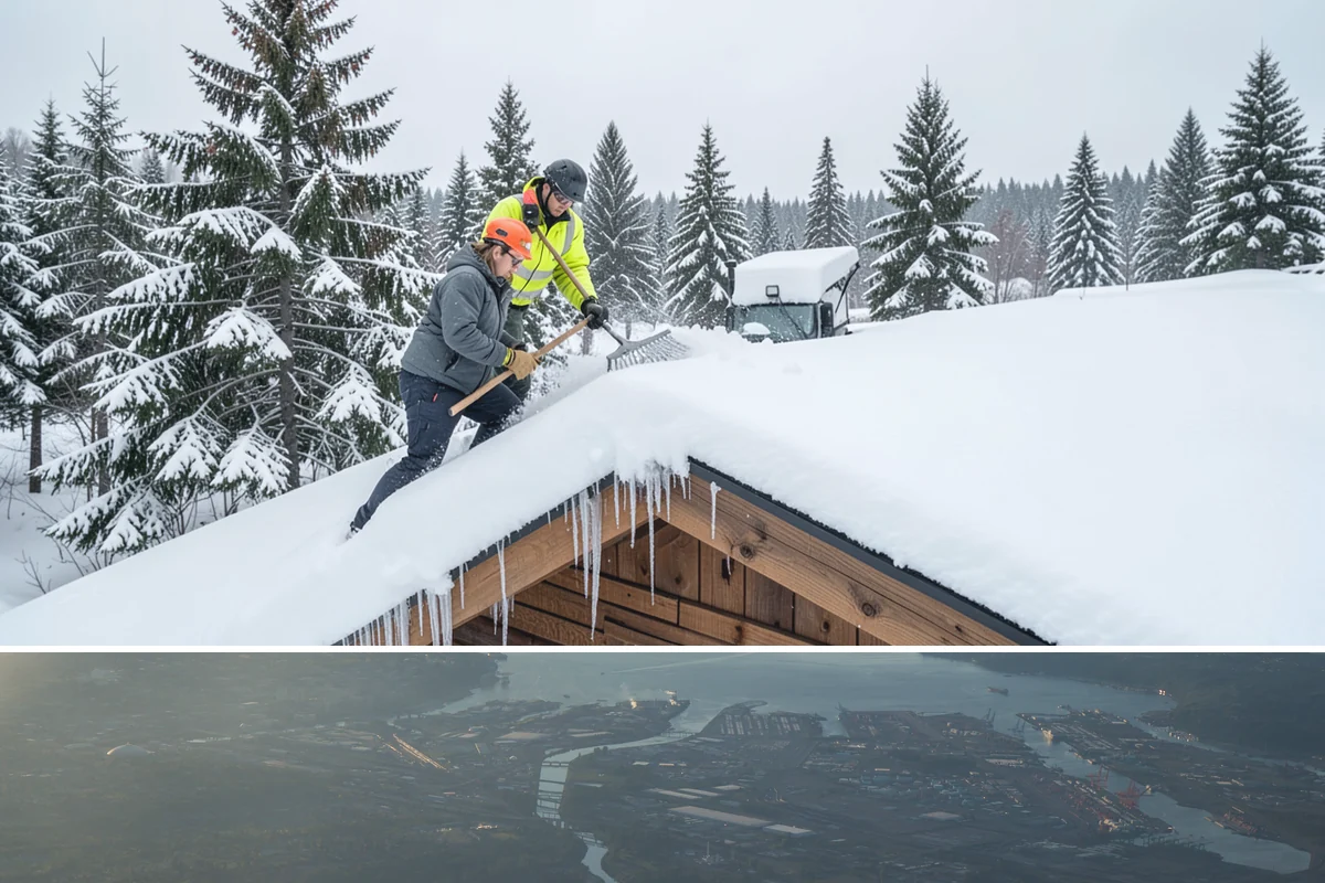 Brine Application in Fife, Pierce County, WA - Brine pretreatment is applied ahead of forecast frost and freezing-rain events throughout the November-to-February window.