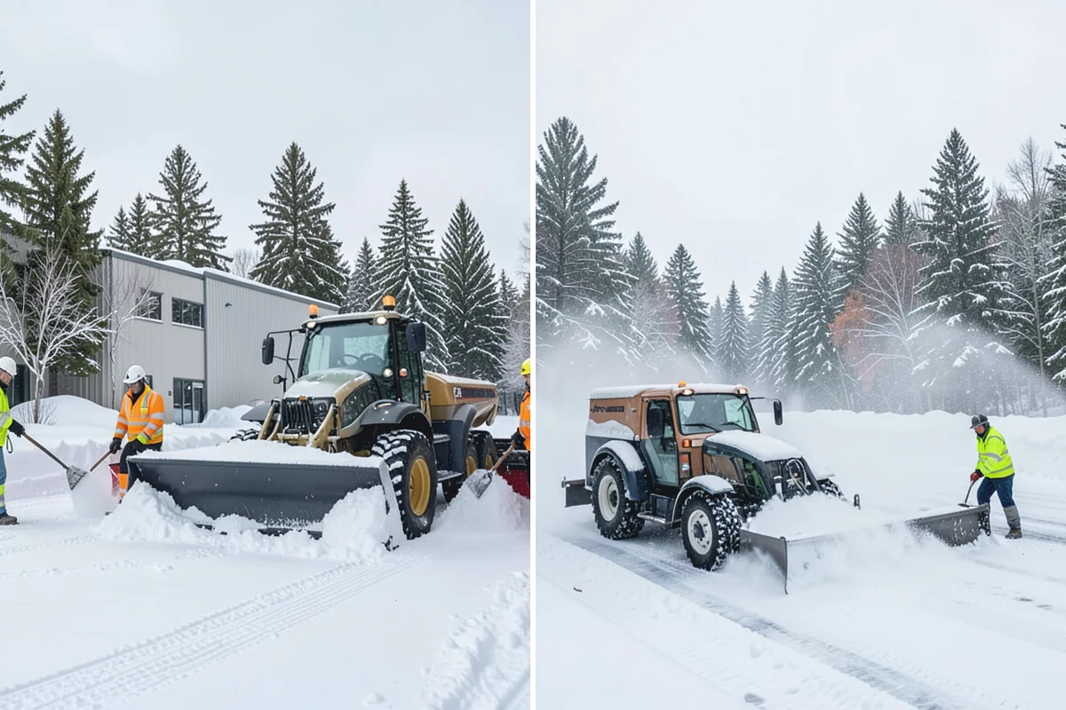 Brine Application in Gold Bar, Snohomish County, WA - Track the forecast to time application ahead of freezing weather