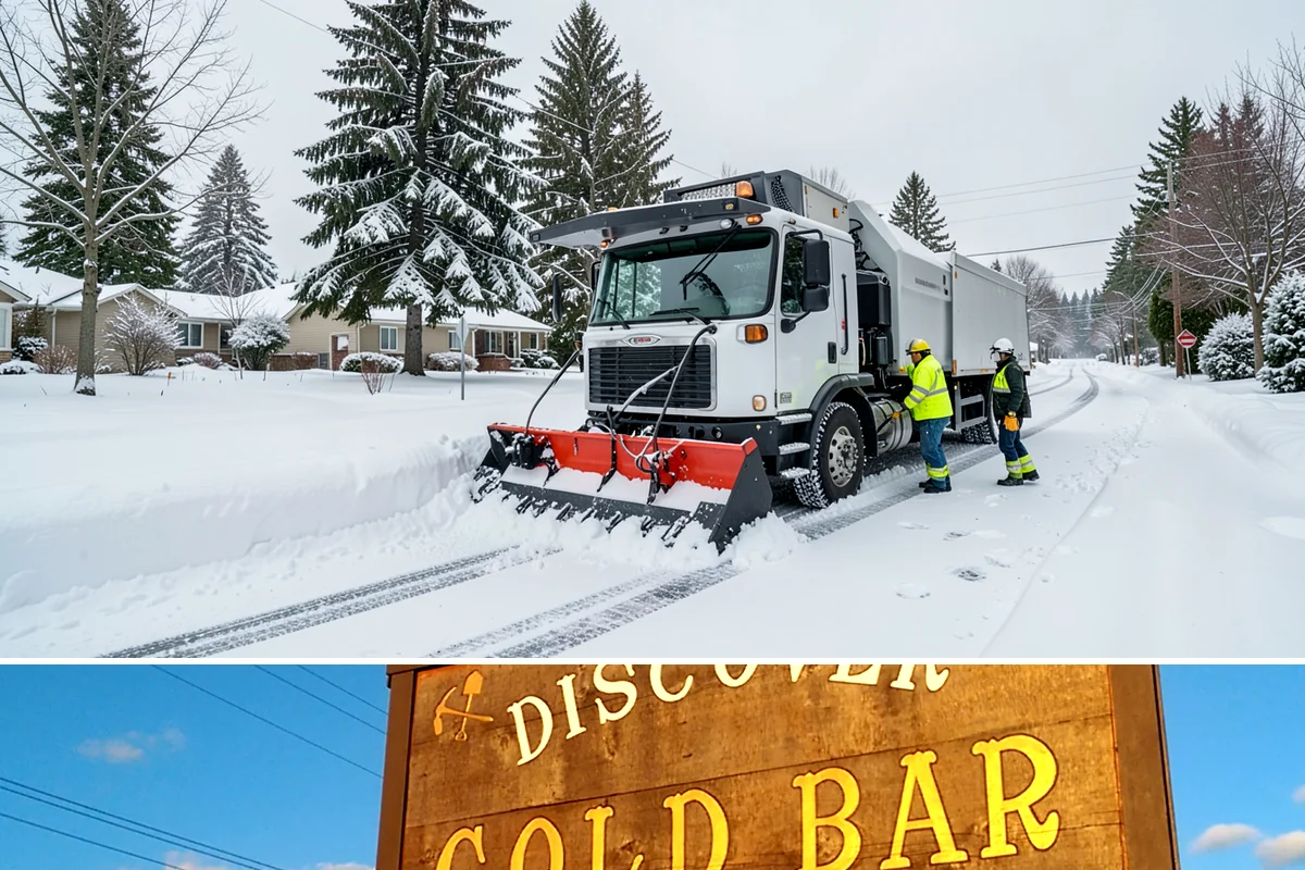 Brine Application in Gold Bar, Snohomish County, WA - Brine pretreatment is applied ahead of forecast frost and freezing-rain events throughout the November-to-February window.