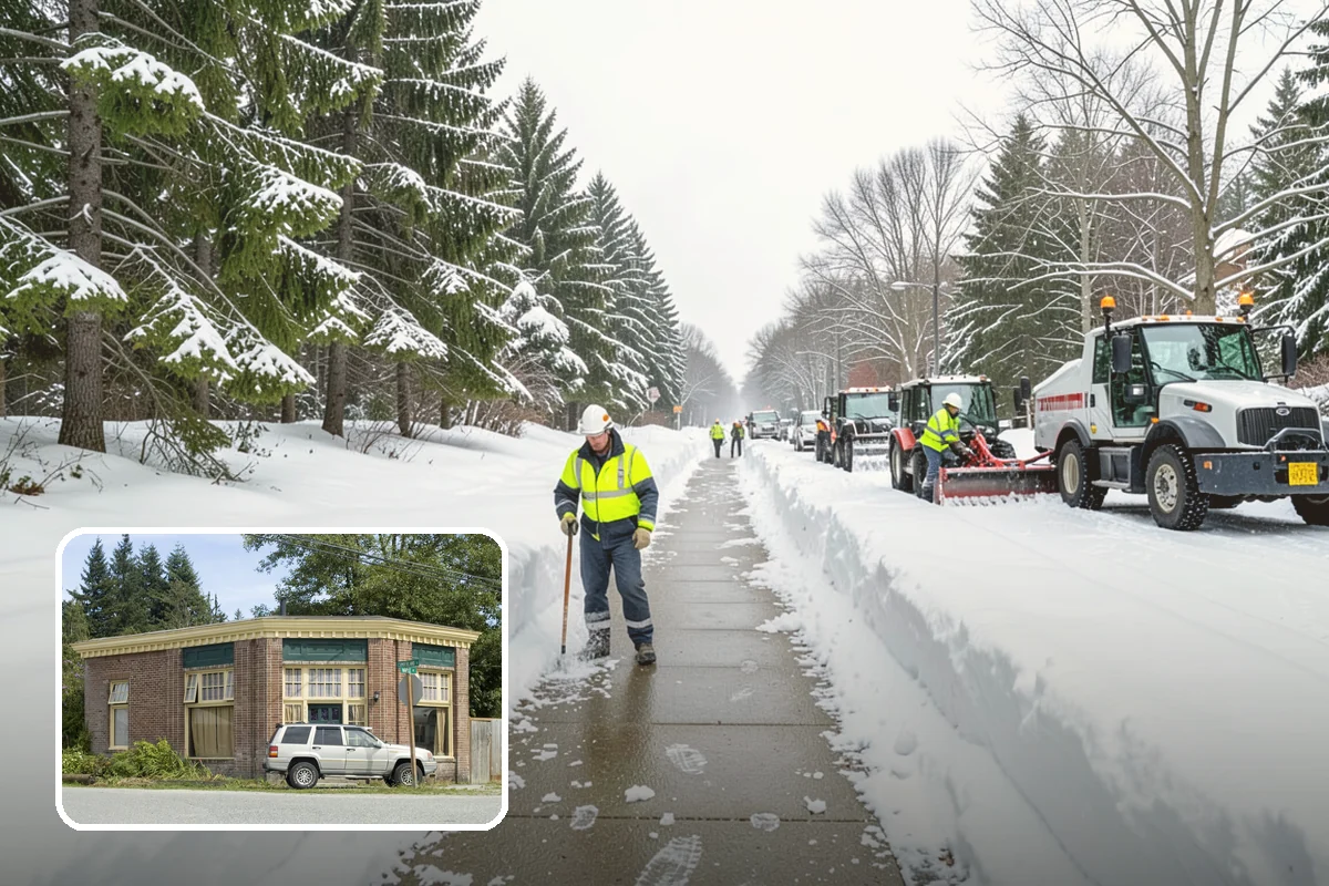Brine Application in Hamilton, Skagit County, WA - Stops ice from bonding before it forms, cutting down later scraping