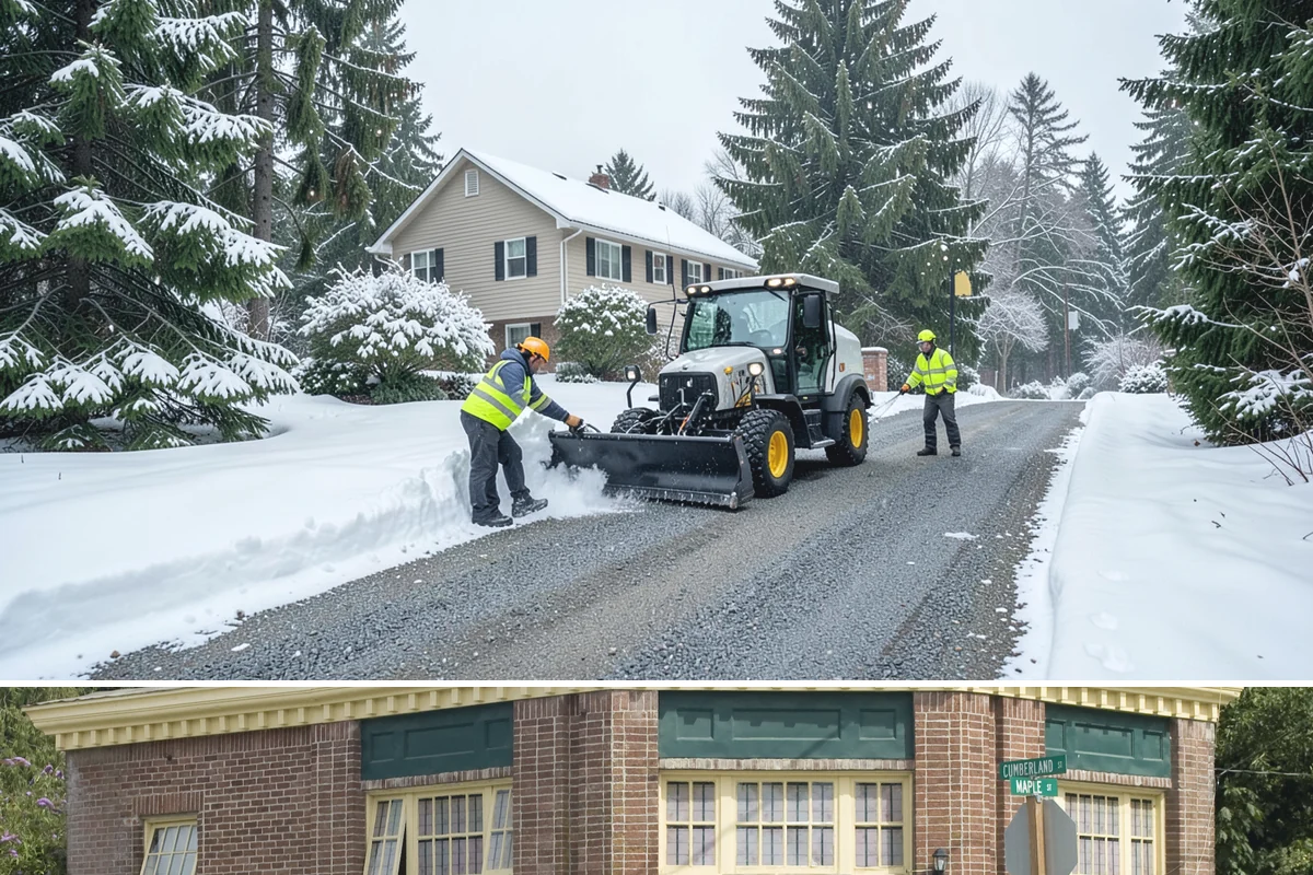 Brine Application in Hamilton, Skagit County, WA - Brine pretreatment is applied ahead of forecast frost and freezing-rain events throughout the November-to-February window.