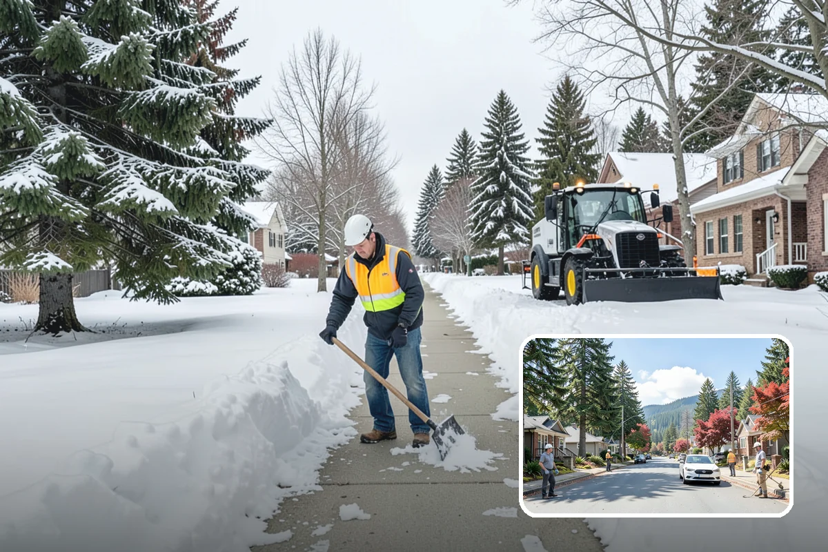 Brine Application in Hunts Point, King County, WA - Stops ice from bonding before it forms, cutting down later scraping