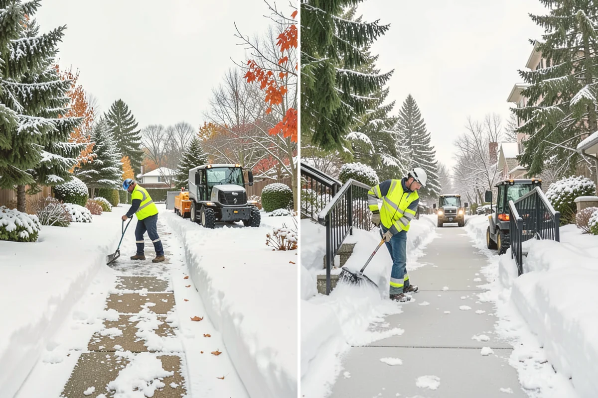 Brine Application in Index, Snohomish County, WA - Track the forecast to time application ahead of freezing weather