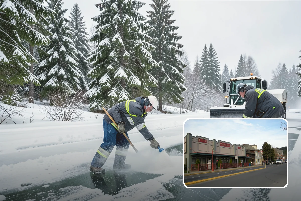 Brine Application in Issaquah, King County, WA - Stops ice from bonding before it forms, cutting down later scraping