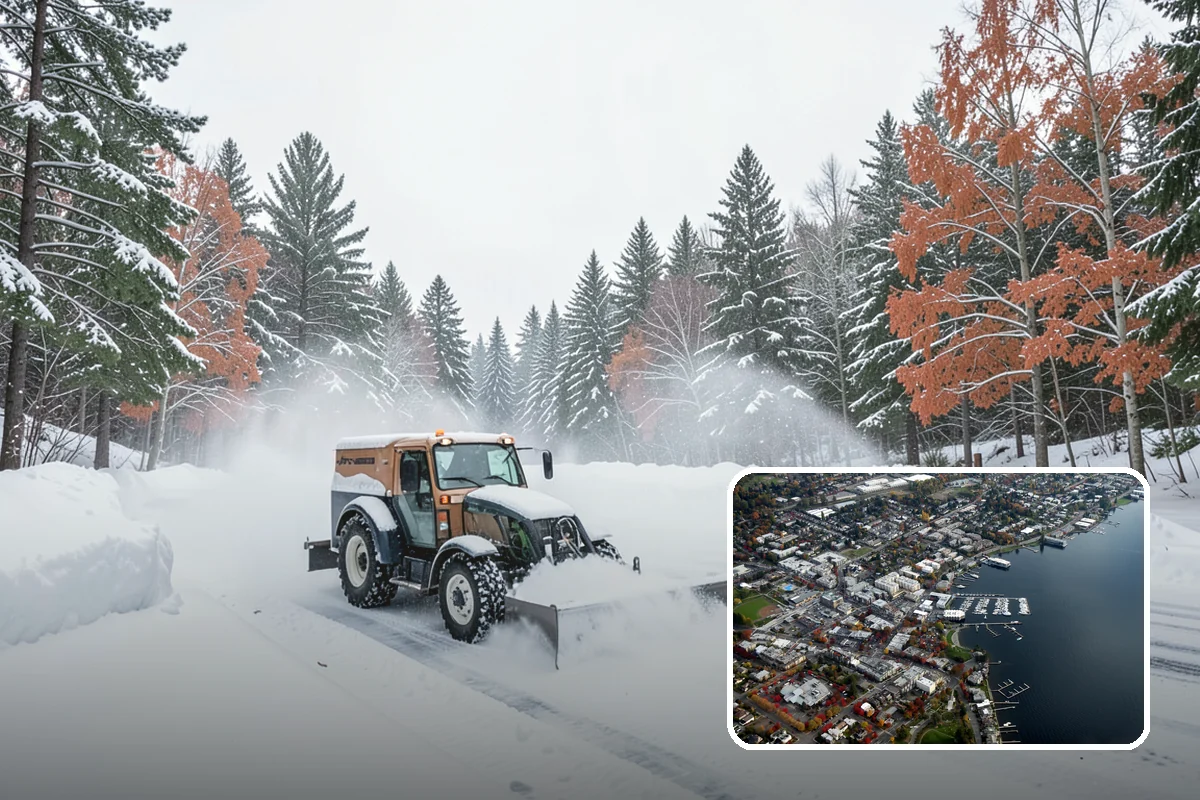 Brine Application in Kirkland, King County, WA - Stops ice from bonding before it forms, cutting down later scraping