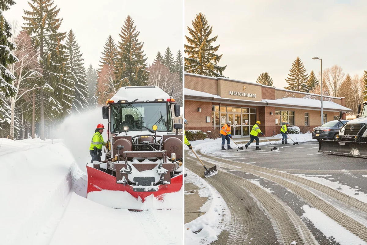 Brine Application in Kirkland, King County, WA - Track the forecast to time application ahead of freezing weather