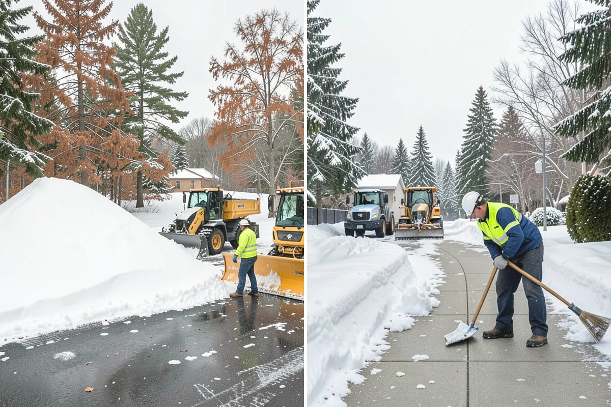 Brine Application in Lake Stevens, Snohomish County, WA - Track the forecast to time application ahead of freezing weather