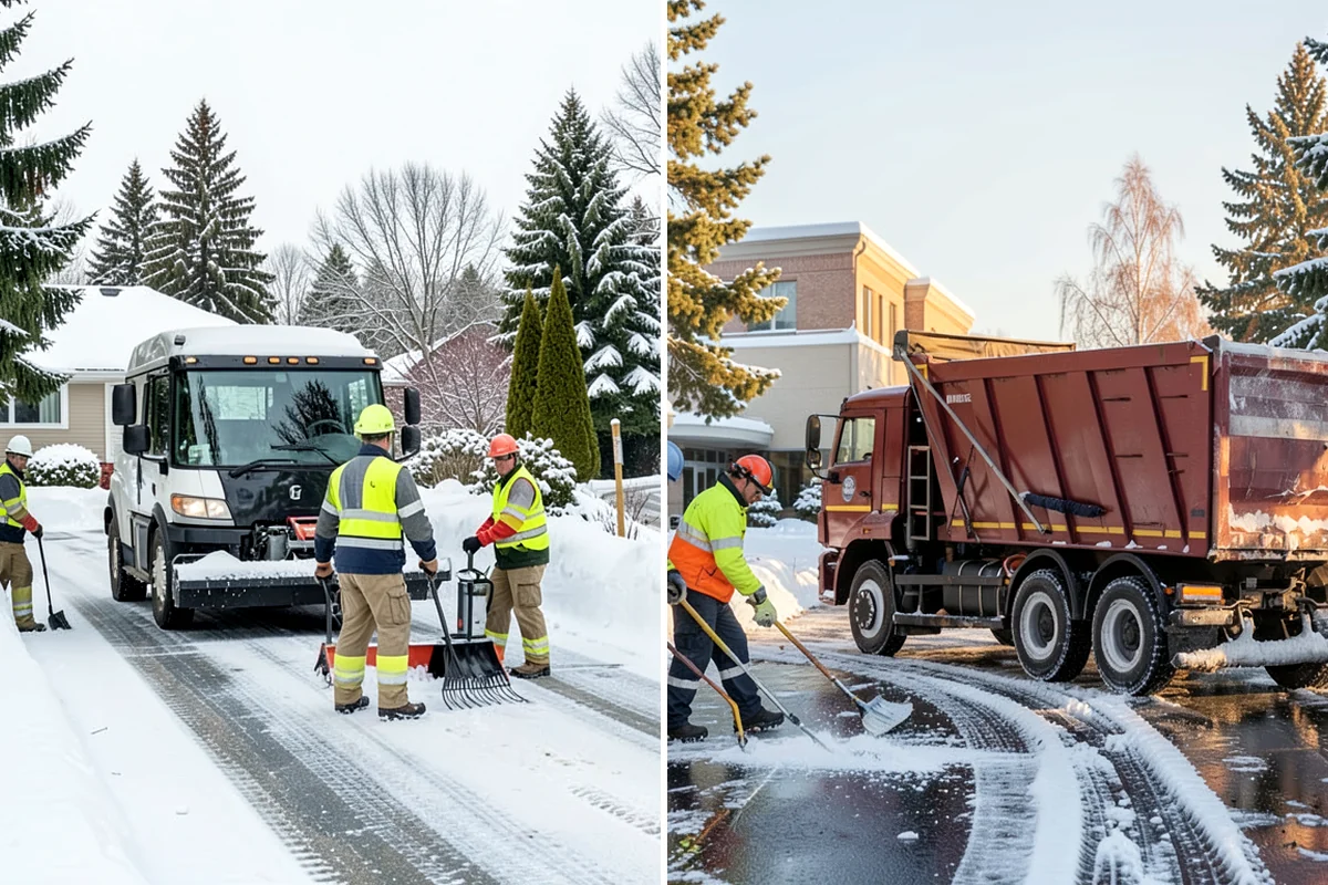 Brine Application in Lakewood, Pierce County, WA - Track the forecast to time application ahead of freezing weather