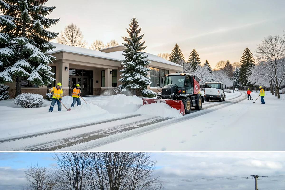 Brine Application in Langley, Island County, WA - Brine pretreatment is applied ahead of forecast frost and freezing-rain events throughout the November-to-February window.