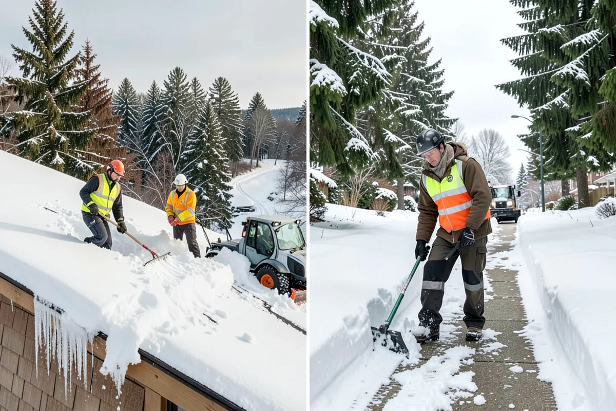 Brine Application in Lyman, Skagit County, WA - Track the forecast to time application ahead of freezing weather
