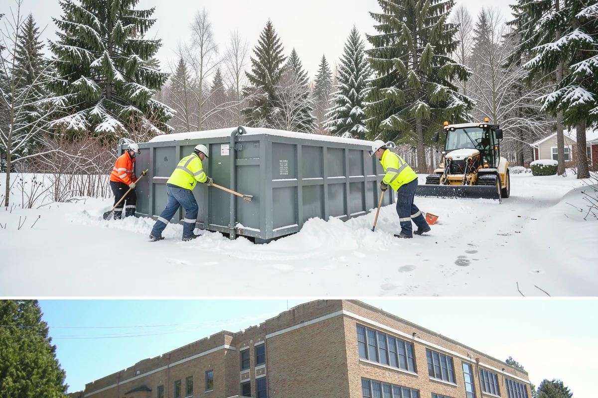 Brine Application in Maple Valley, King County, WA - Brine pretreatment is applied ahead of forecast frost and freezing-rain events throughout the November-to-February window.