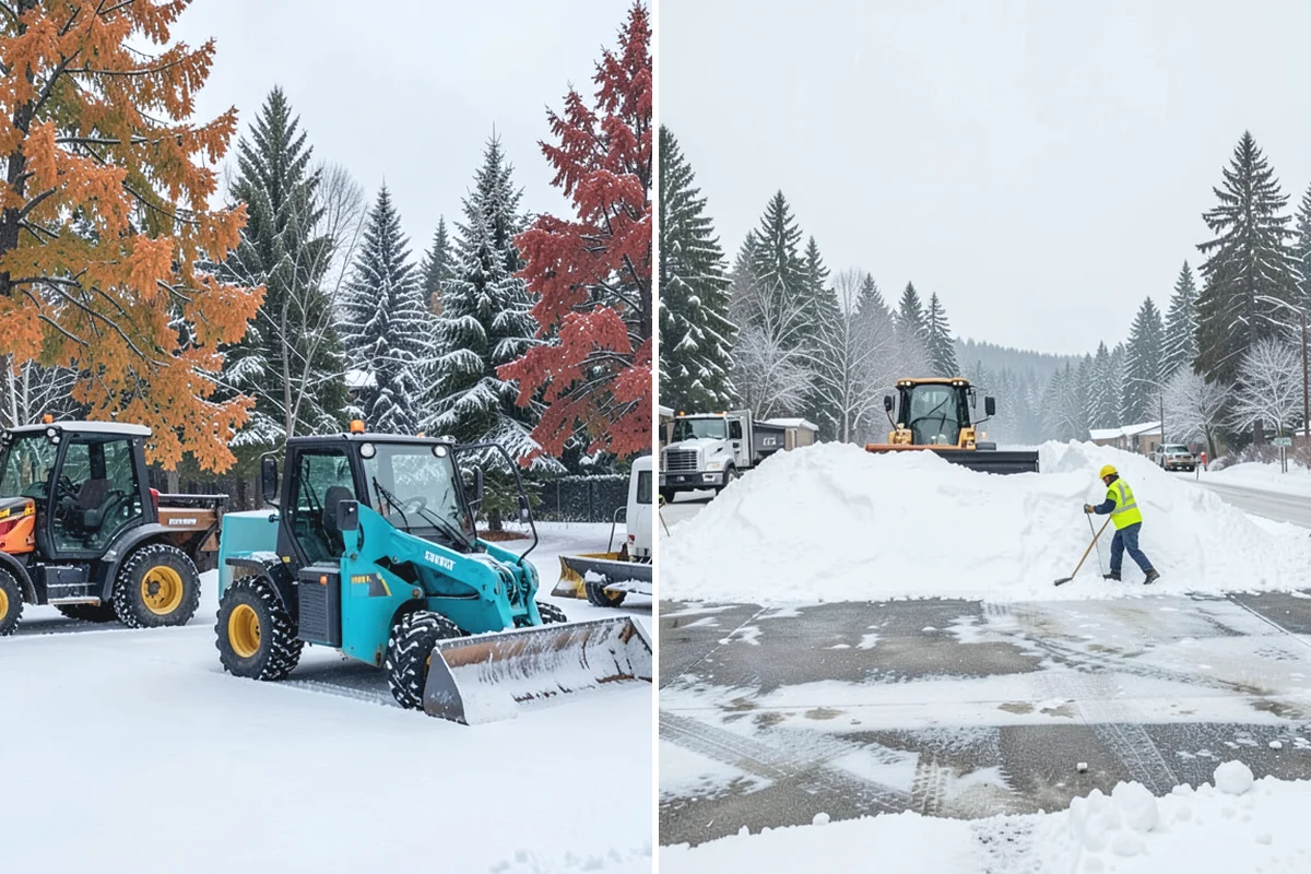 Brine Application in Marysville, Snohomish County, WA - Track the forecast to time application ahead of freezing weather