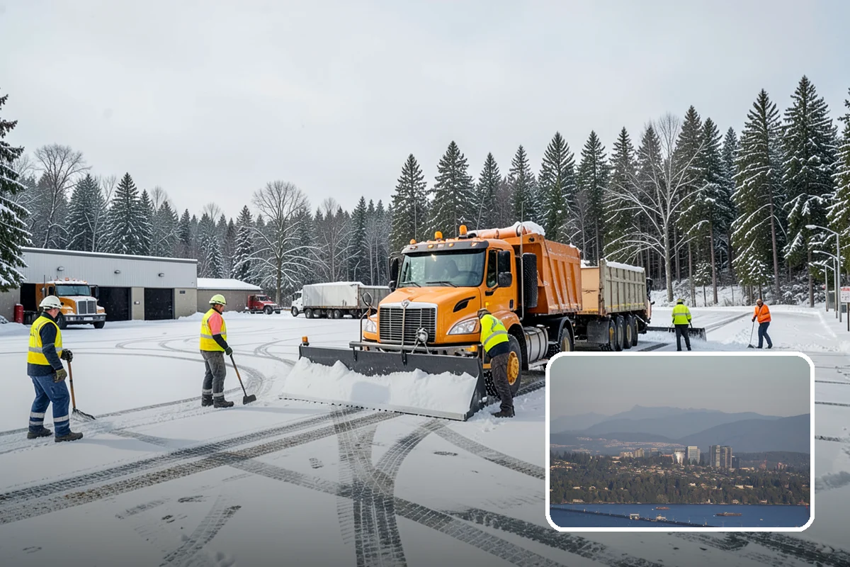 Brine Application in Medina, King County, WA - Stops ice from bonding before it forms, cutting down later scraping