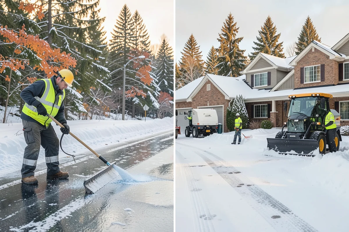 Brine Application in Medina, King County, WA - Track the forecast to time application ahead of freezing weather