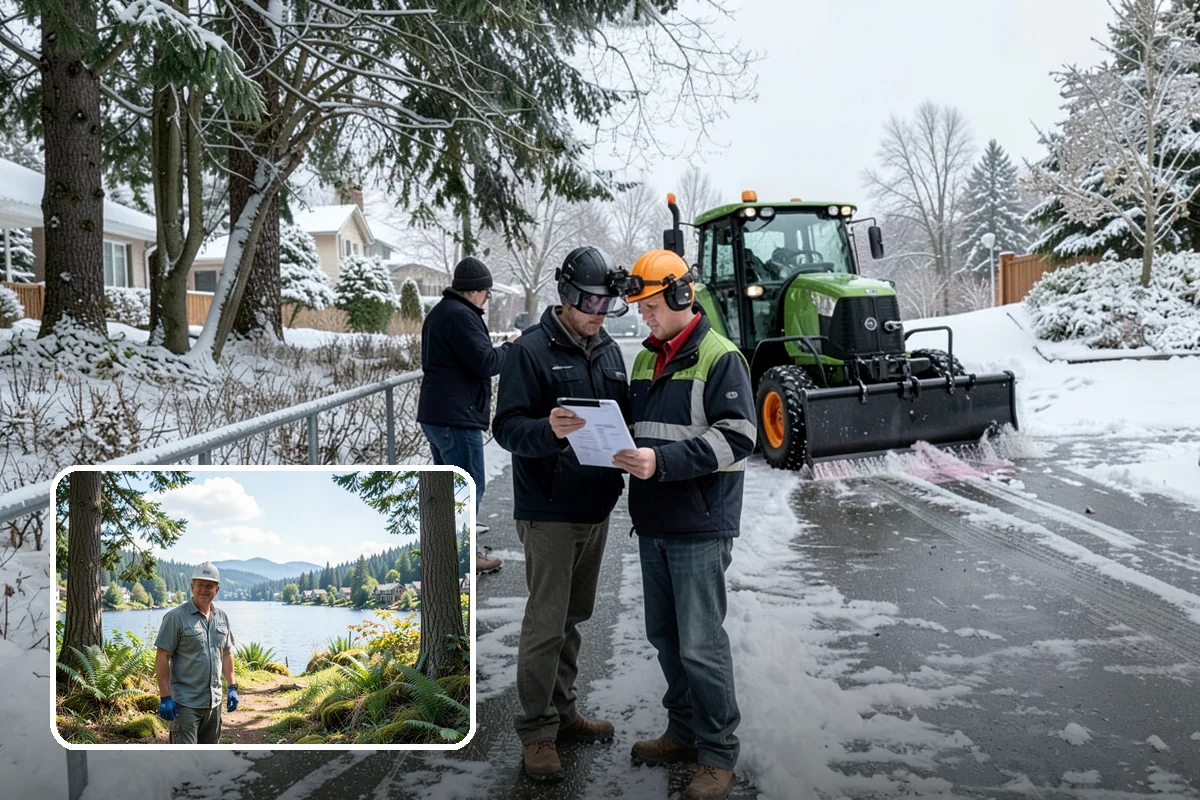 Brine Application in Milton, King County, WA - Stops ice from bonding before it forms, cutting down later scraping