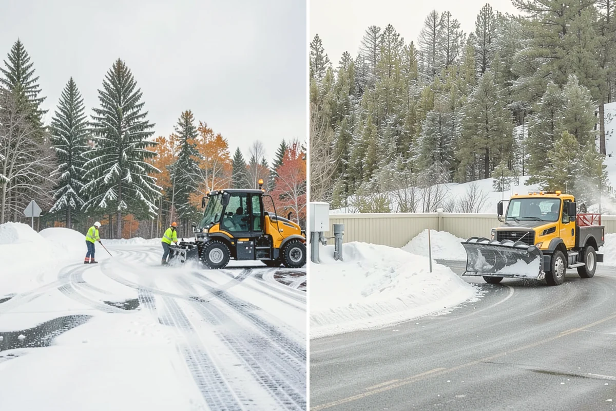 Brine Application in Milton, King County, WA - Track the forecast to time application ahead of freezing weather