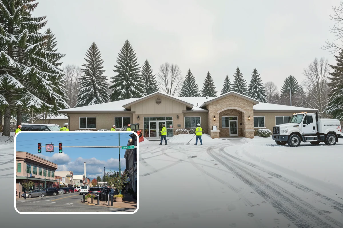 Brine Application in Monroe, Snohomish County, WA - Stops ice from bonding before it forms, cutting down later scraping
